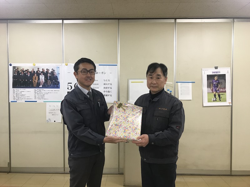 お誕生日おめでとうございます!