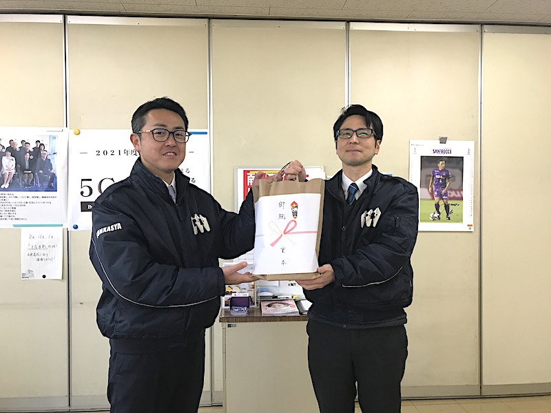 F部長、お誕生日おめでとうございます!