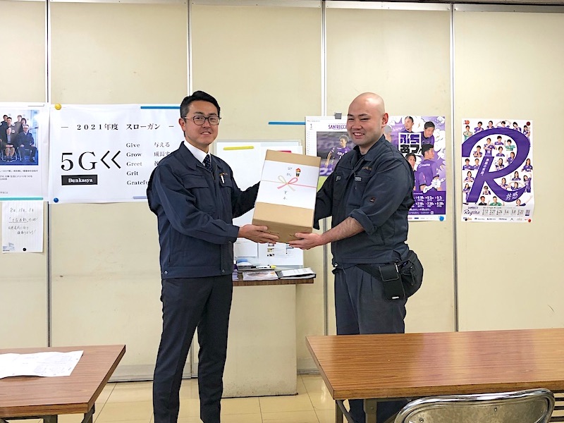 I君 お誕生日おめでとう!!