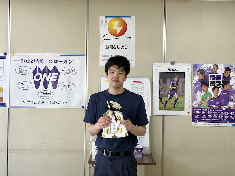 Sくん 誕生日おめでとう!