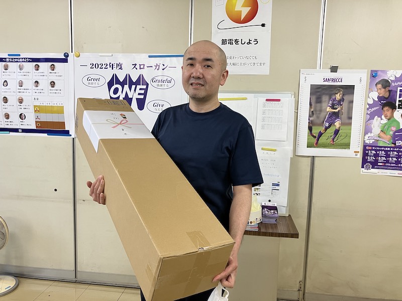 Tさん お誕生日おめでとうございます!