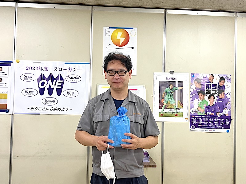 Kさん お誕生日おめでとう!