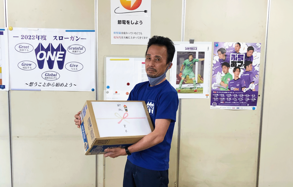 Kさん お誕生日おめでとうございます!